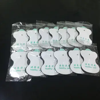 

20pcs/lot Health Messenger Electrode Pads Tens Acupuncture Therapy Machine Accessories Medium Low Frequency Massager Patch