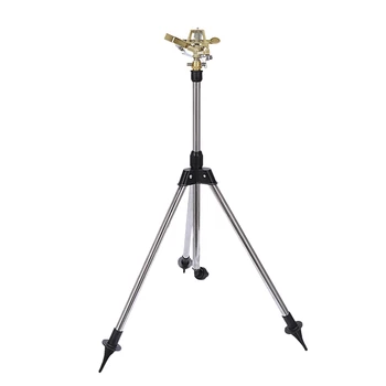 

Stainless Steel Ground Insert + Zinc Sprink Water Watering Sprinkler Sprayer Lawn Garden Sprinkling Irrigation Kits