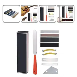 1 Set High Quality Guitar Leveling Set High Stability Mini Guitar Luthier Set for Repair Guitar Leveling Set