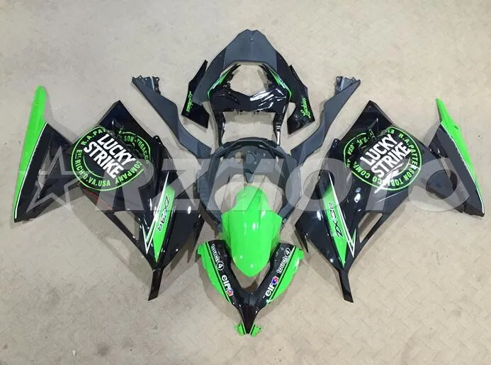 4 подарки новая форма для литья под давлением ABS обтекатели комплект для Kawasaki ninja 300 2013- EX300 EX300R 13 14 15 16 17 Cool Lucky