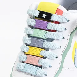 Shoelaces buckle Shoes Decorations Sneaker Kits Metal Lace Buckle Stylish and suitable for flat laces AF1 Shoes Accessories