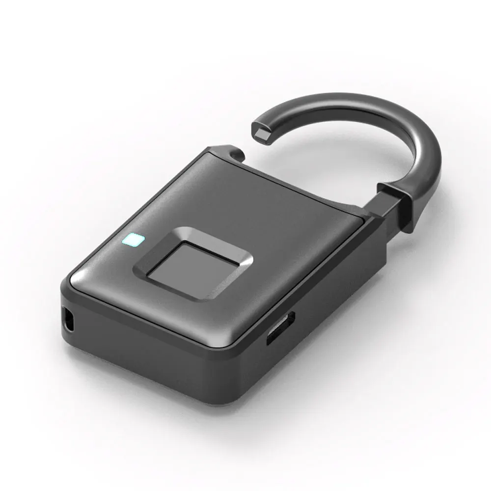 P4 P5 без ключа Электронный Отпечаток пальца умный замок двери супер длинный режим ожидания электронный замок склад сумка багаж