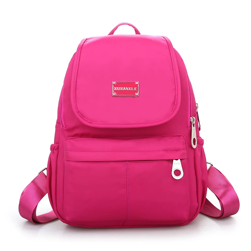 Fashion Anti-theft Women Backpacks Famous Brand High Quality Waterproof Oxford Women Backpack Ladies Large Capacity Backpack 