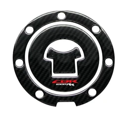 Carbon Fiber Motorcycle Fuel Tank Protector Decal Cover (Carbon Fiber Sticker)
