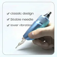 Короткая электрическая машинка для татуажа ручка роторная татуировка машина бровь Татуировка вышивка макияж машина тату машинка dermografo