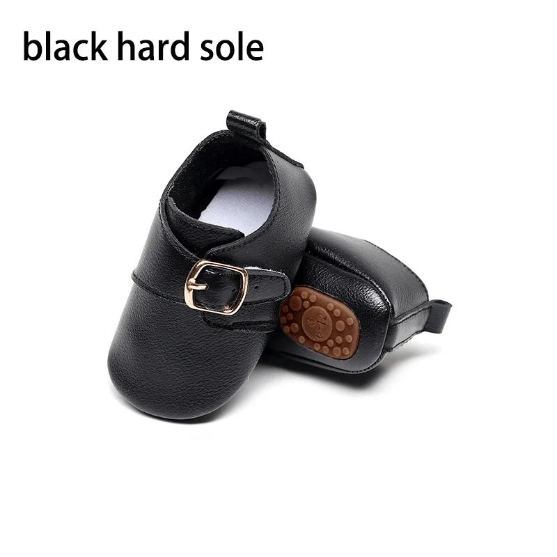 black-hard-sole