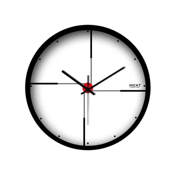 

White Wall Clockmodern Large Mute Wall Clock Creative Living Room Clock Without Batter Household Wall Hanging Clock W