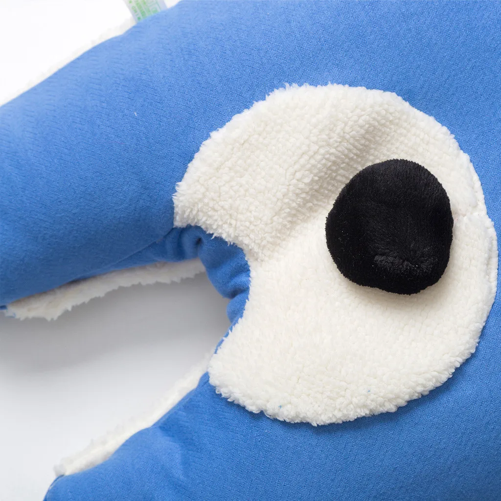 Детские ползунки, комплект зимней одежды для мальчиков и девочек с принтом в виде панды и застежкой-молнией плотный Снежный комбинезон, толстовка с капюшоном, пальто, куртка одежда для малышей комбинезон