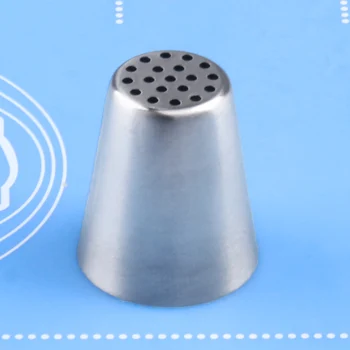

Thicken Russian Tulip Icing Piping Tips Stainless Steel Cake Pastry Tips Flower Cream Nozzles Pastry Bag Cake Decorating Tools