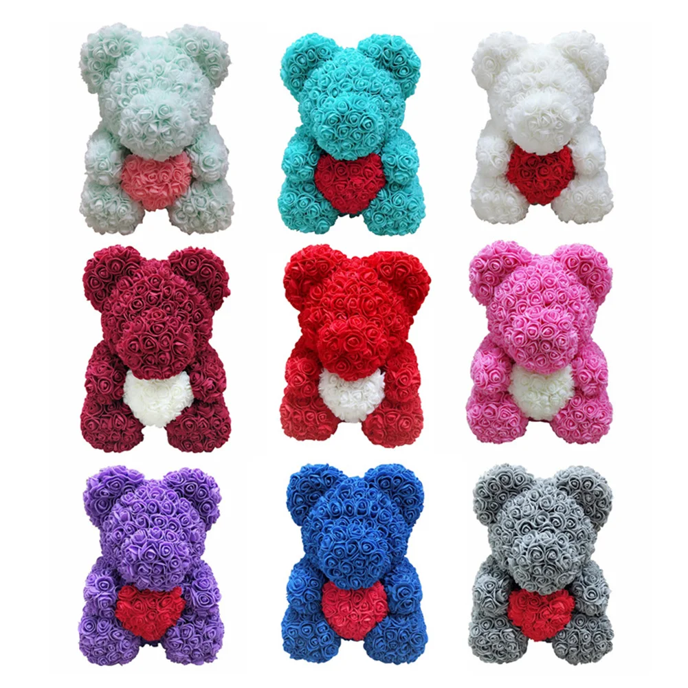 rose teddy bear aliexpress