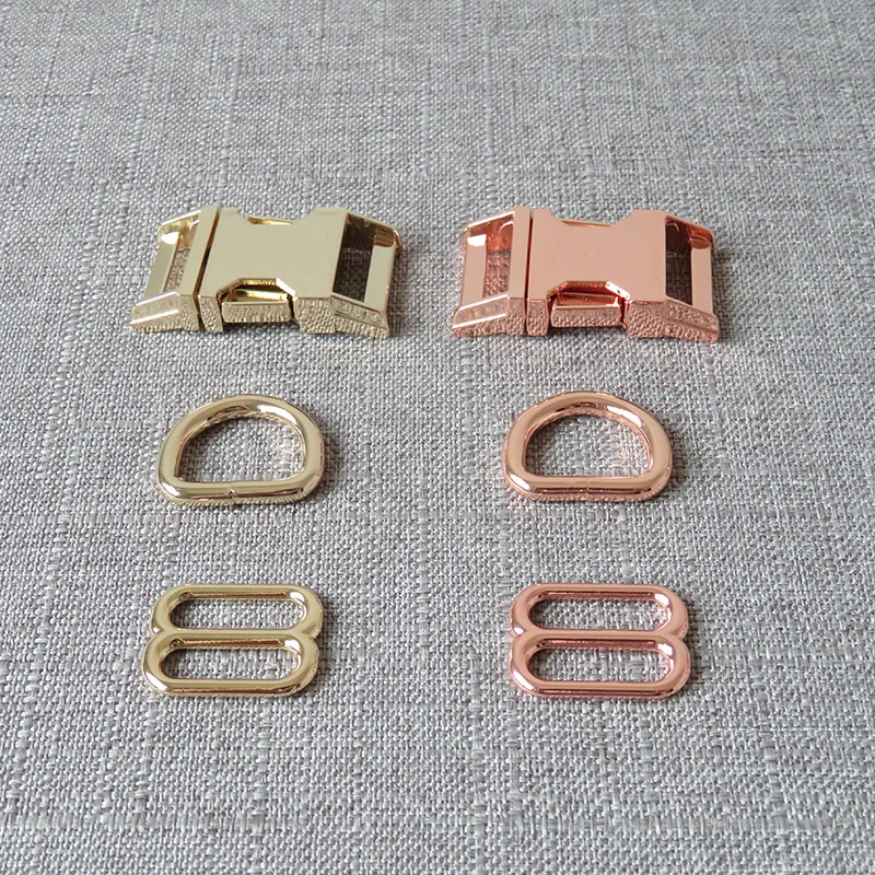 Zinc Multy D Ring Metal Buckle, Packaging Type: Packet at Rs 8