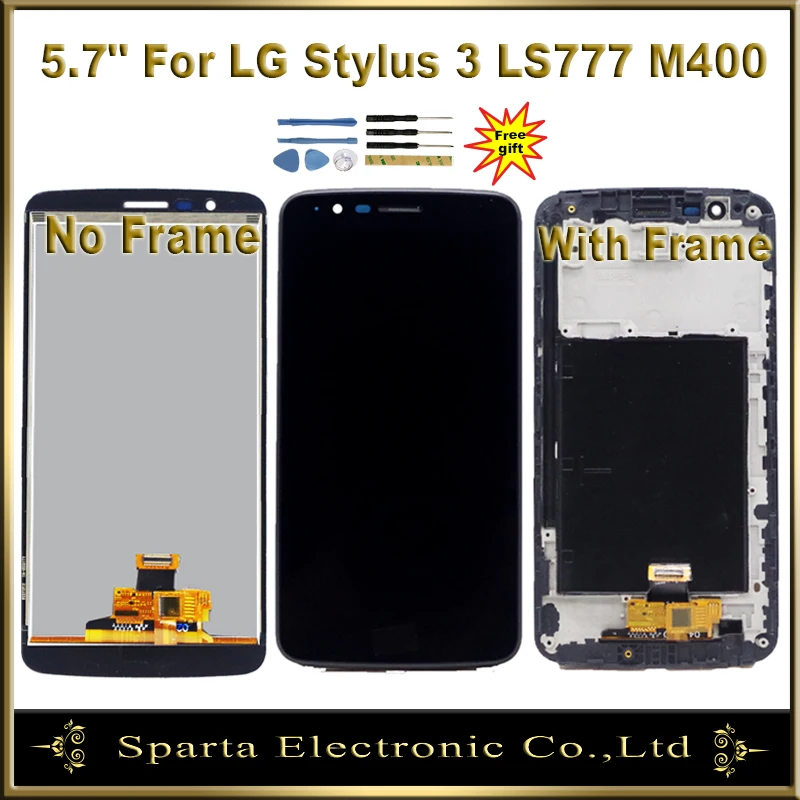 

Good Quality LCD For LG Stylus 3 LS777 M400 M400DF M400N M400F M400Y LCD Display Touch Screen Digitizer LCD Display Assembly