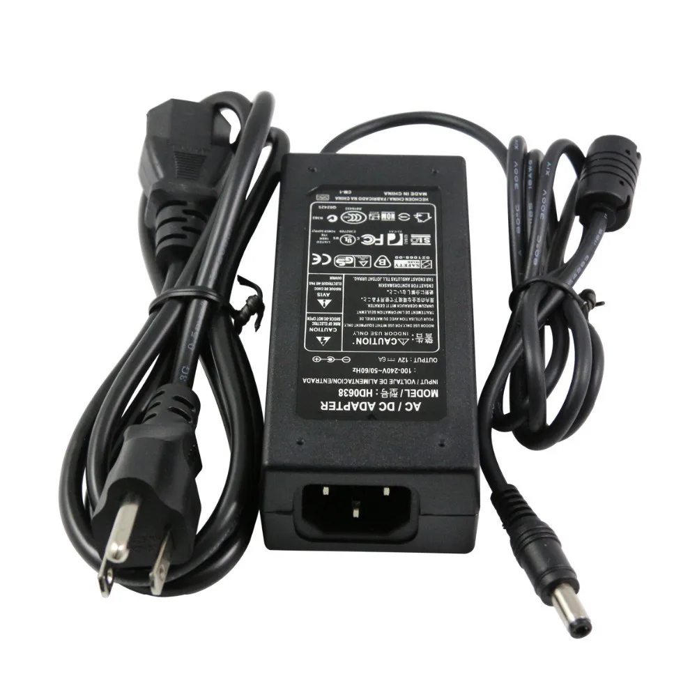 6A AC Power Supply
