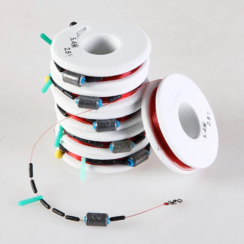 3 шт. высокопрочная прочная нейлоновая рыболовная леска, группа сильной прочности, рыболовные приманки, леска, группа 4,5/5,4/6,3 м