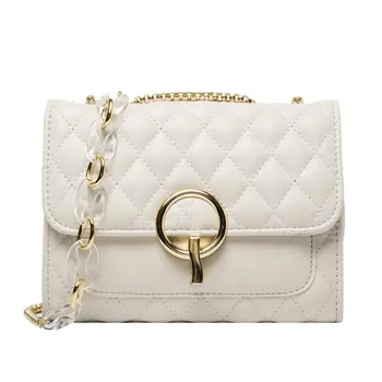 

Fashion Lozenge Lattice Leather Shoulder Bags for Women 2020 Quality Crossbody Bags Purses Luxury Handbags Women Bags Designer