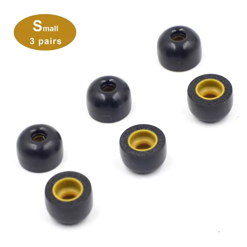 Custodia Auricolare In Memory Foam Di Ricambio Per Auricolari Jabra Elite 65T Per Accessori Per Cuffie Samsung Gear Iconx