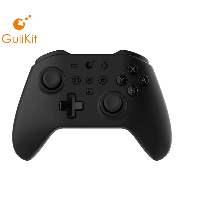 GuliKit Kingkong NS09 Pro беспроводной игровой контроллер USB C Joypad Bluetooth геймпад для переключателя ПК Android Raspberry PI Tablet PC - Цвет: NS09 pro