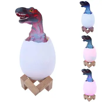

Xmas Tree LED Night Light Color Changing Santa Claus Exquisite LED Light Festival Mini Creative Dinosaur Egg Night Light 3D