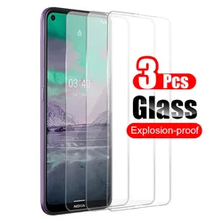 3 - Pack Premium Tempered Glass Screen Protector - Ultra - Thin 0.26mm 9H Hardness Protective Film (For Nokia 1.4)