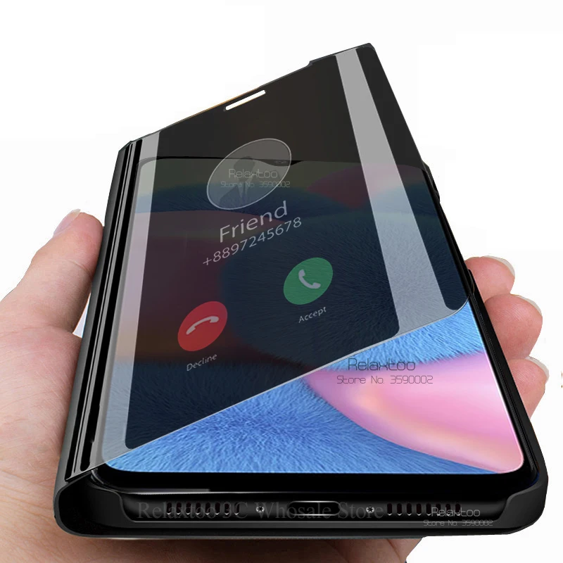 Зеркальный чехол для смартфона samsung Galaxy a51 a71 a10 a20 a30 a40 a50 a70 A30s A10s a20s a50s|Бамперы| |