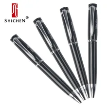 Shichen A100 Классическая рекламная шариковая ручка 0,7 мм 1,0 мм чернильная офисная школа с использованием металлической ручки или для подарка образца