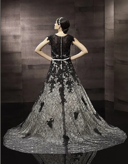 Vestido de noiva, винтажное Романтическое Платье, прозрачное, иллюзионное, вырез лодочкой, кружево, пуговицы, петли, застежка, свадебное платье, платья для матери невесты