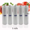 BPA FREE 5 Rolls/Lot Kitchen Food Vacuum Bag Storage Bags for Vacuum Sealer Food Keep Packing 12+15+20+25+28cm*500cm ► Photo 3/6