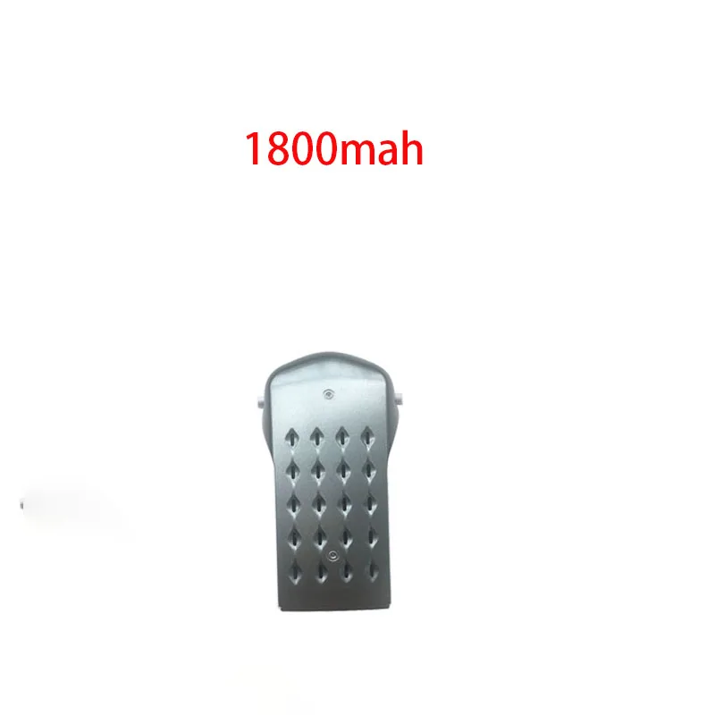 SYMA W1 7,6 V 1300 mAh/1800ma батарея бесщеточный Дрон gps Складная рукоятка FPV Дрон 1080P RC Квадрокоптер аксессуар кабель зарядное устройство - Цвет: Синий