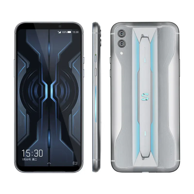 Xiaomi Black Shark 2 Pro оригинальный Snapdragon 855 Plus Восьмиядерный 12 Гб ОЗУ 128 ПЗУ игровой