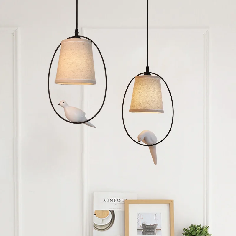 Подвесная лампа для ресторана из кованого железа с одной головкой|pendant lamp|american