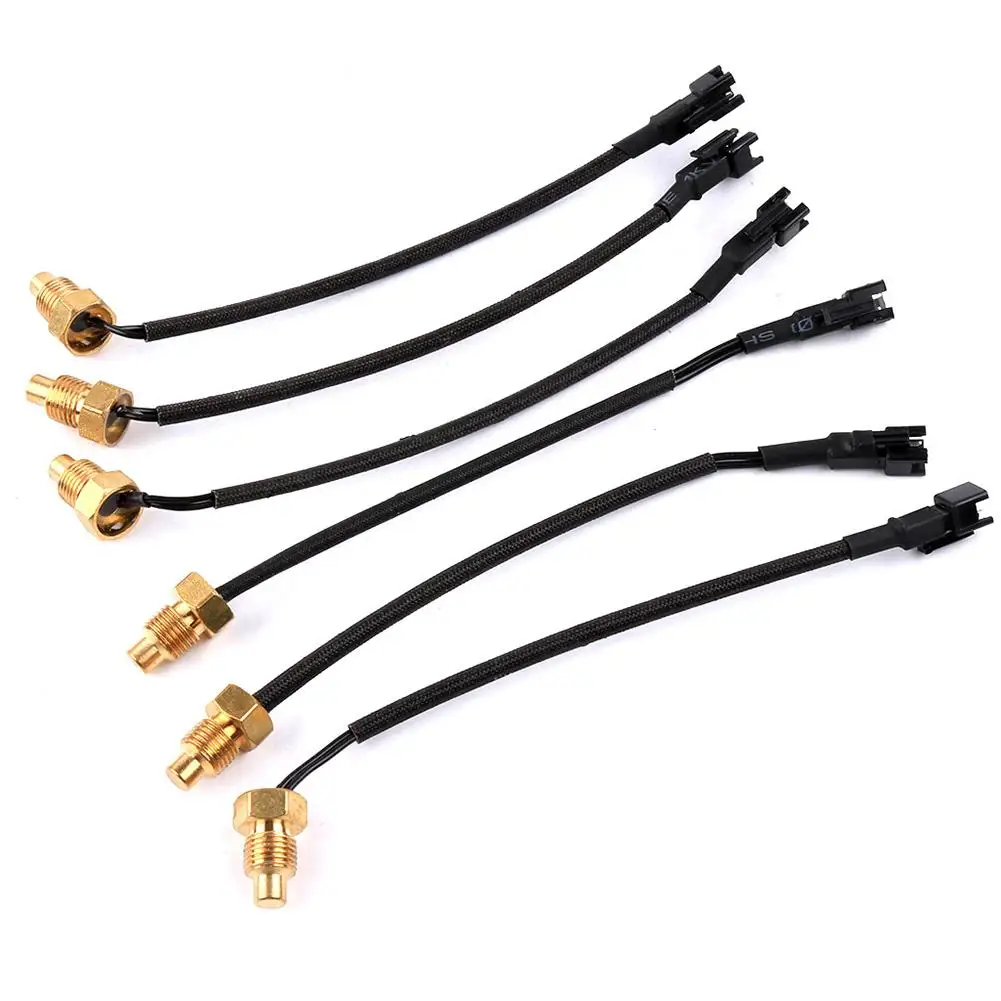 

Dragonpad Motorcycle Universial Water Temperature Sensor Motorcycle Thermometer Adapter Pit Bike