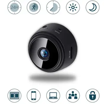 

A9 HD 1080P Wifi Mini Camera Home Security Camera 150° WiFi Night Vision Wireless IR Video Surveillance Cameras Small Camcorder