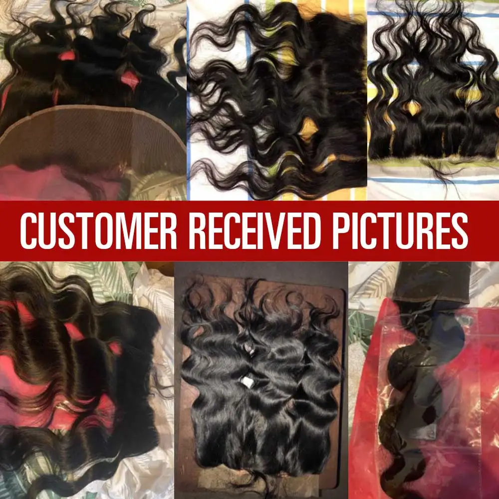 Body Wave 13x4 4x4 Lace Frontal Human Hair Closure with Baby Hair Brazilian Jet Black Natural Hairline Free Part Lace Closure