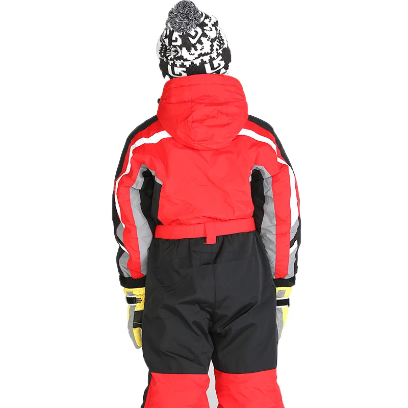 TWTOPSE/детский лыжный костюм, комбинезон, цельный зимний костюм, зимняя одежда для сноуборда, Детская уличная утепленная куртка для мальчиков и девочек