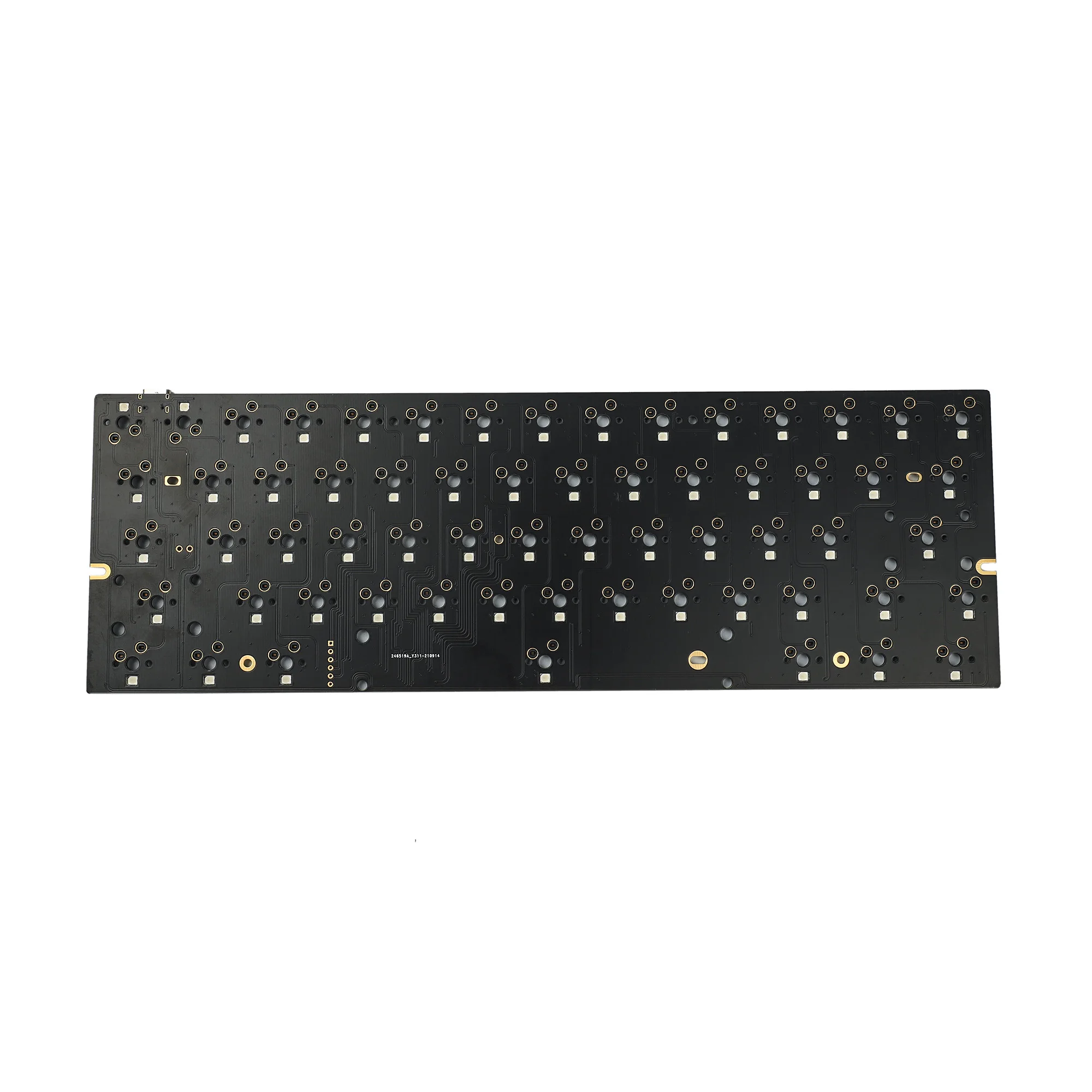 Swappable Ambos Interruptor Underglow Rgb Via Pcb Programável Compatível com Tokyo 60 Estilo Hhkb Oni Hot 60 - Imagem 5