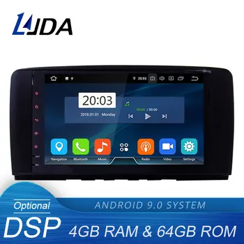 

LJDA Android 9.0 Car Multimedia Player For Mercedes Benz R class W251/R280/R300/R320/R350/R500 Stereo DSP 2 Din Car Radio 4g+64g