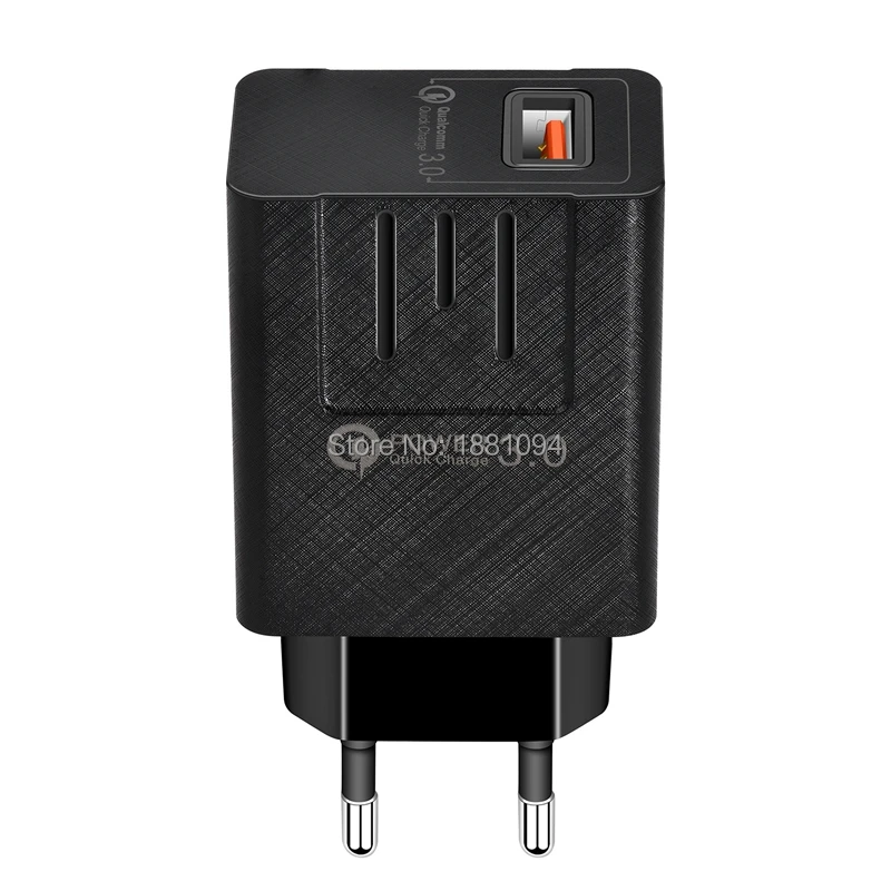 200 шт/партия EU US plug QC3.0 USB зарядное устройство Быстрая зарядка быстрое зарядное устройство USB настенный адаптер для зарядки для мобильного телефона