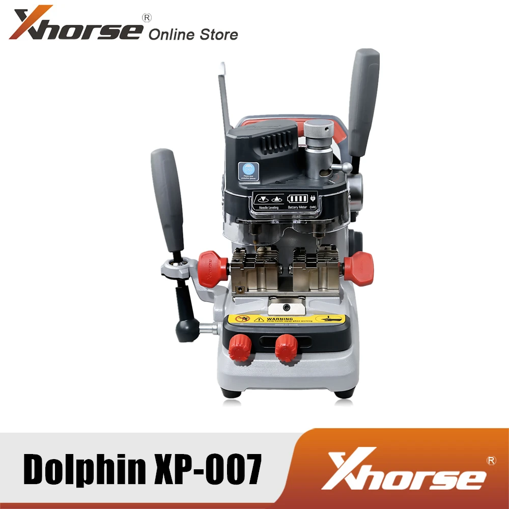 Xhorse Condor DOLPHIN XP007 XP 007 ручной станок для резки ключей лазерных ямочек и плоских