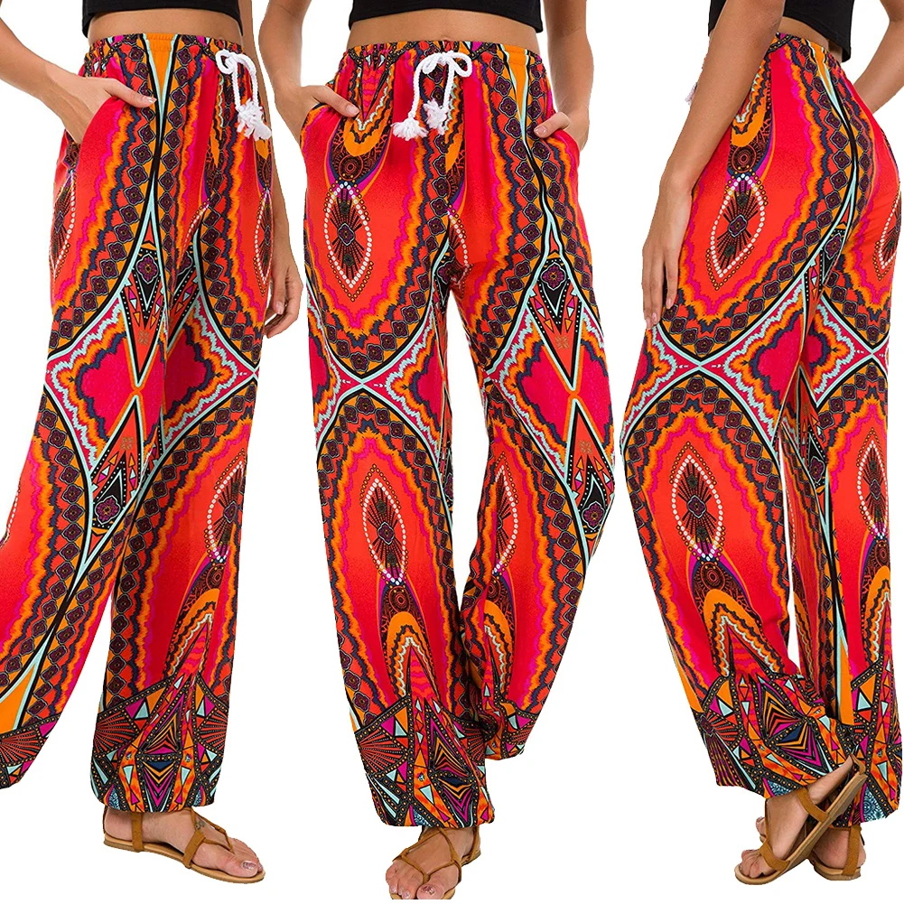 Дамские шаровары шланг леггинсы Damen Pumphose Aladdin Boho Хиппи