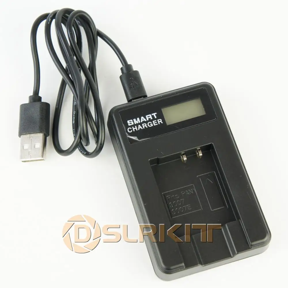 DSLRKIT LCD1-S007E USB зарядное устройство для Panasonic DMC-TZ50GK TZ15GK TZ3 S007E