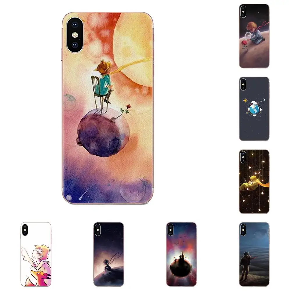 В продаже Роскошный чехол для мобильного телефона Little Prince Earth Space Apple iPhone 11 Pro X XS Max
