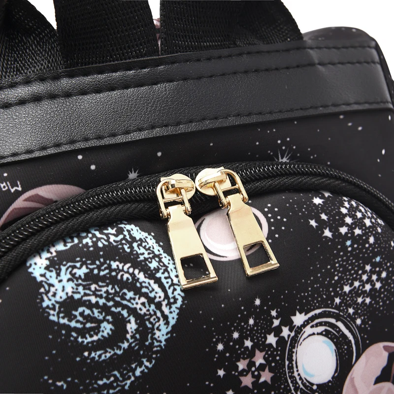Fashion Anti Theft Women Backpack Durable Fabric Oxford School Bag Pretty Style Girls School Backpack Female Travel Backpack