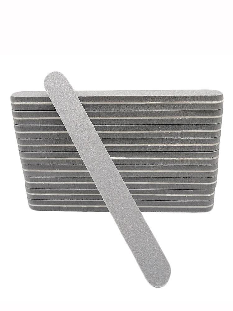 

20Pcs/lot Sanding Sponge Nail Buffers Files Block Grinding Sandpaper Polishing 100/180 Grit Lime a ongle Manicure Nail Art Tools
