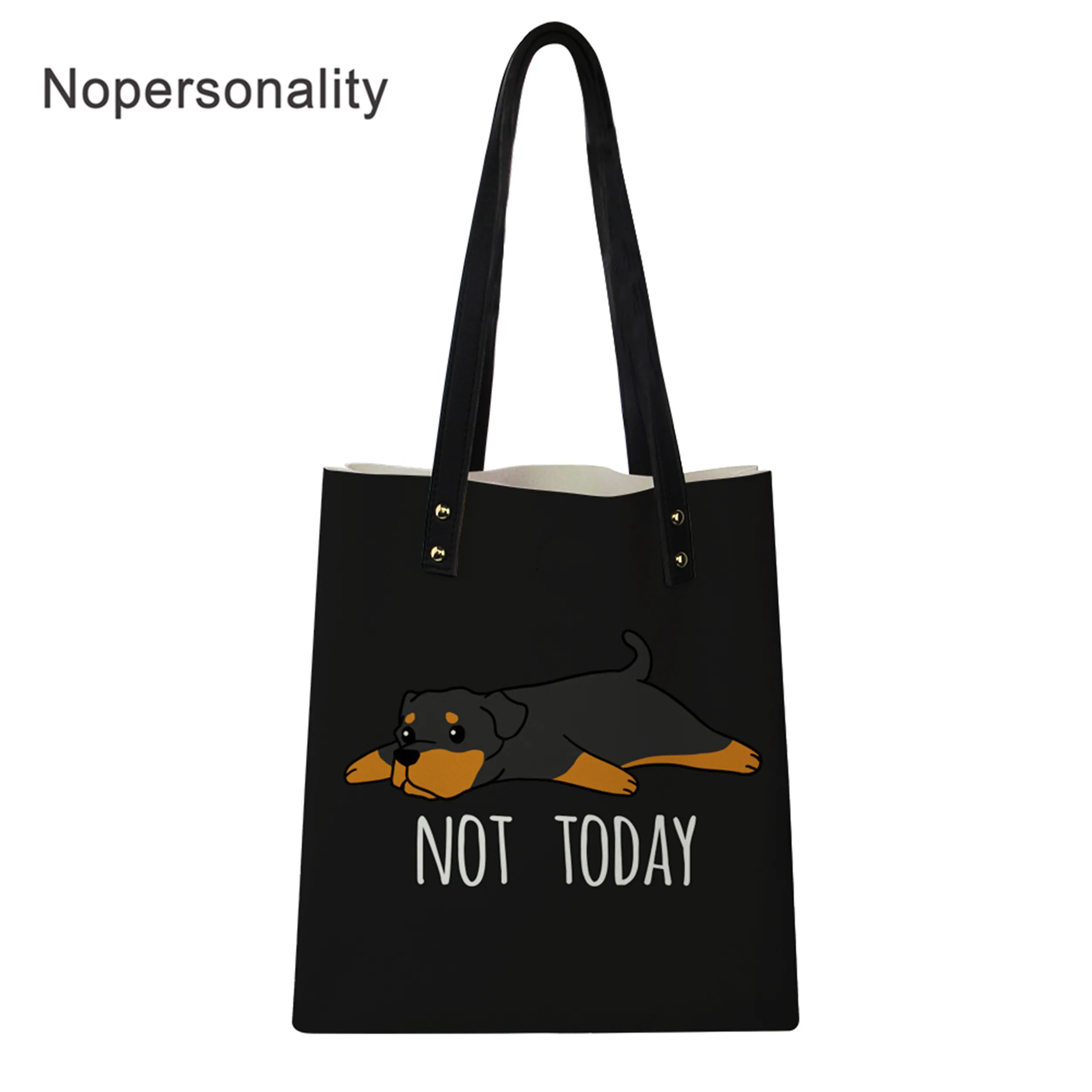 Женская сумка из ПУ кожи с принтом в виде собаки | Багаж и сумки