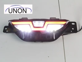 Hottop светодиодный задний бампер светильник для Toyota Chr 2017 18 дальнего света + стоп