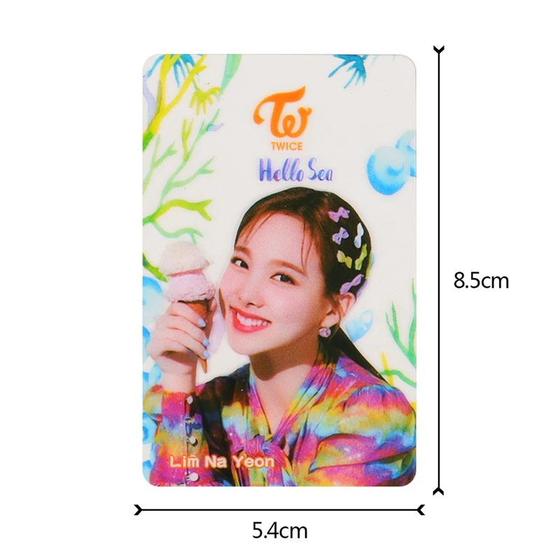 Новая мода 10 шт./компл. Blackpink дважды убить эту любовь альбом прозрачная Фотокарта для поклонников подарок
