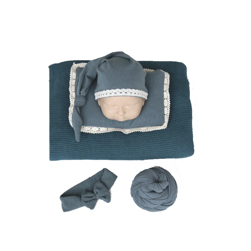 Комплект из 5 предметов для фотографирования новорожденных с изображением