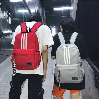 

Female School Bags For Teenage Girls 2020 Nylon Travel Backpack Women Mochilas Sac A Dos Ladies Laptop Rucksack Men Bag Pack
