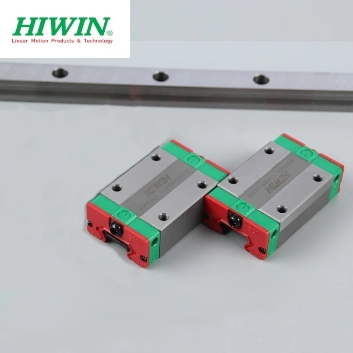 2шт HIWIN Rail EGR30-L 1100 мм линейная направляющая+ 4 шт. EGH30CA блоки каретки для ЧПУ