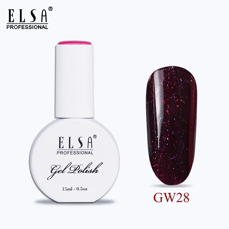 GW78 Elsa 15 мл УФ-гель для ногтей Топ УФ светодиодный Гель-лак для ногтей Гибридный 120 цветов впитывающий Гель-лак для ногтей - Цвет: GW78